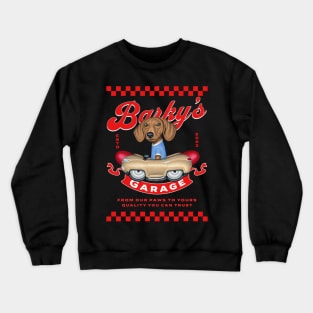 Barkey's Garage Crewneck Sweatshirt